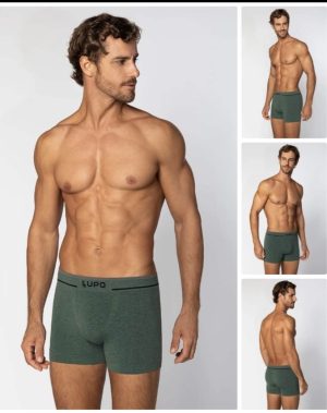 Cueca Boxer Sem Costura Lupo