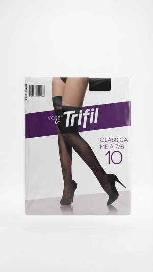 Trifil meia calça