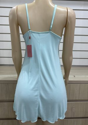 Recco Camisola De Microfibra Com Renda