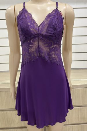 Recco camisola De Micro Fibra com Renda